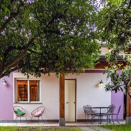 Вилла Giardino Carya - Giarre Centro Экстерьер фото