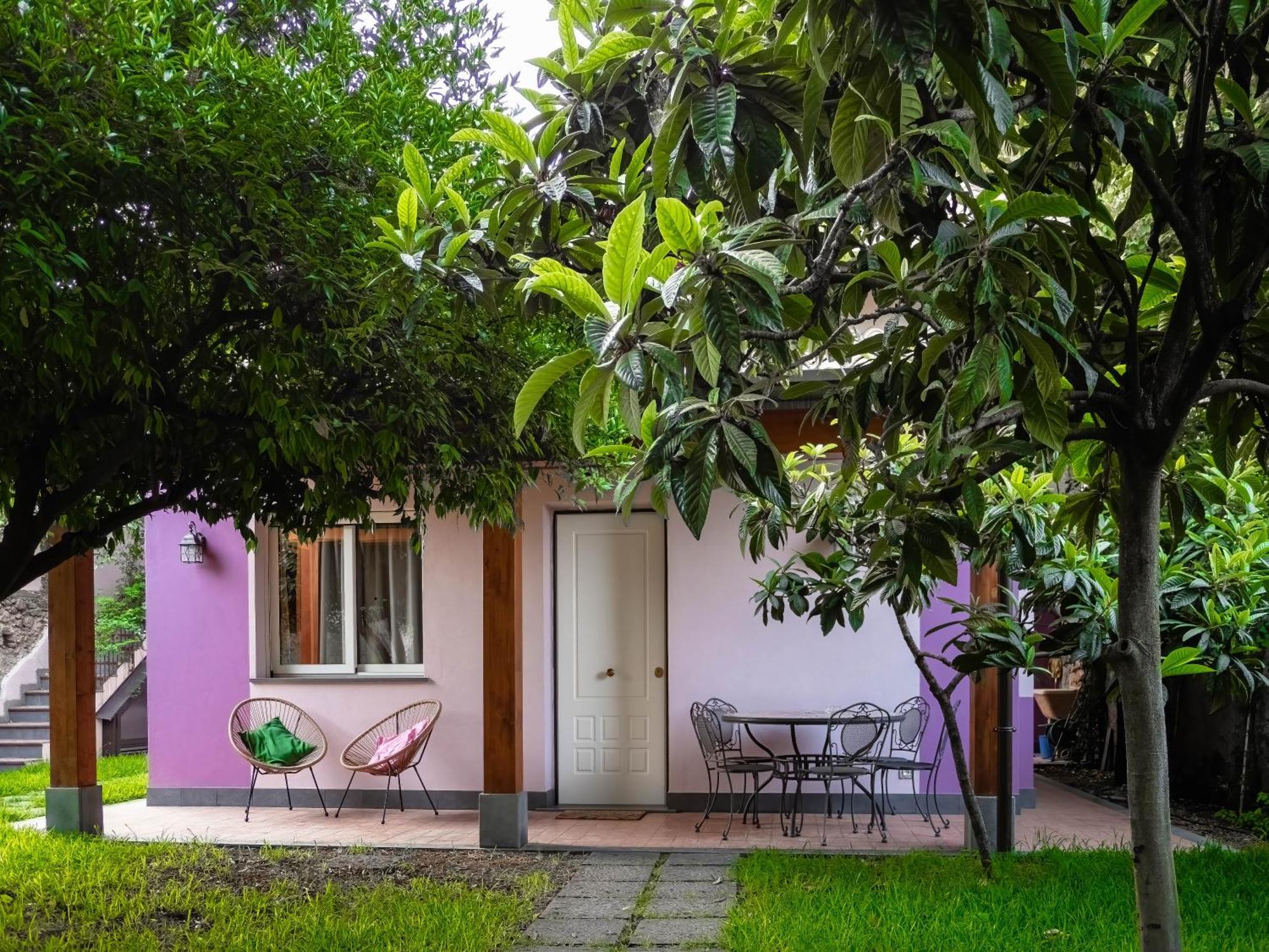 Вилла Giardino Carya - Giarre Centro Экстерьер фото