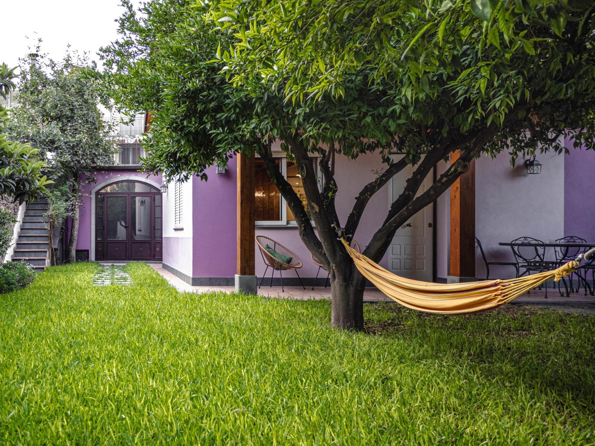 Вилла Giardino Carya - Giarre Centro Экстерьер фото