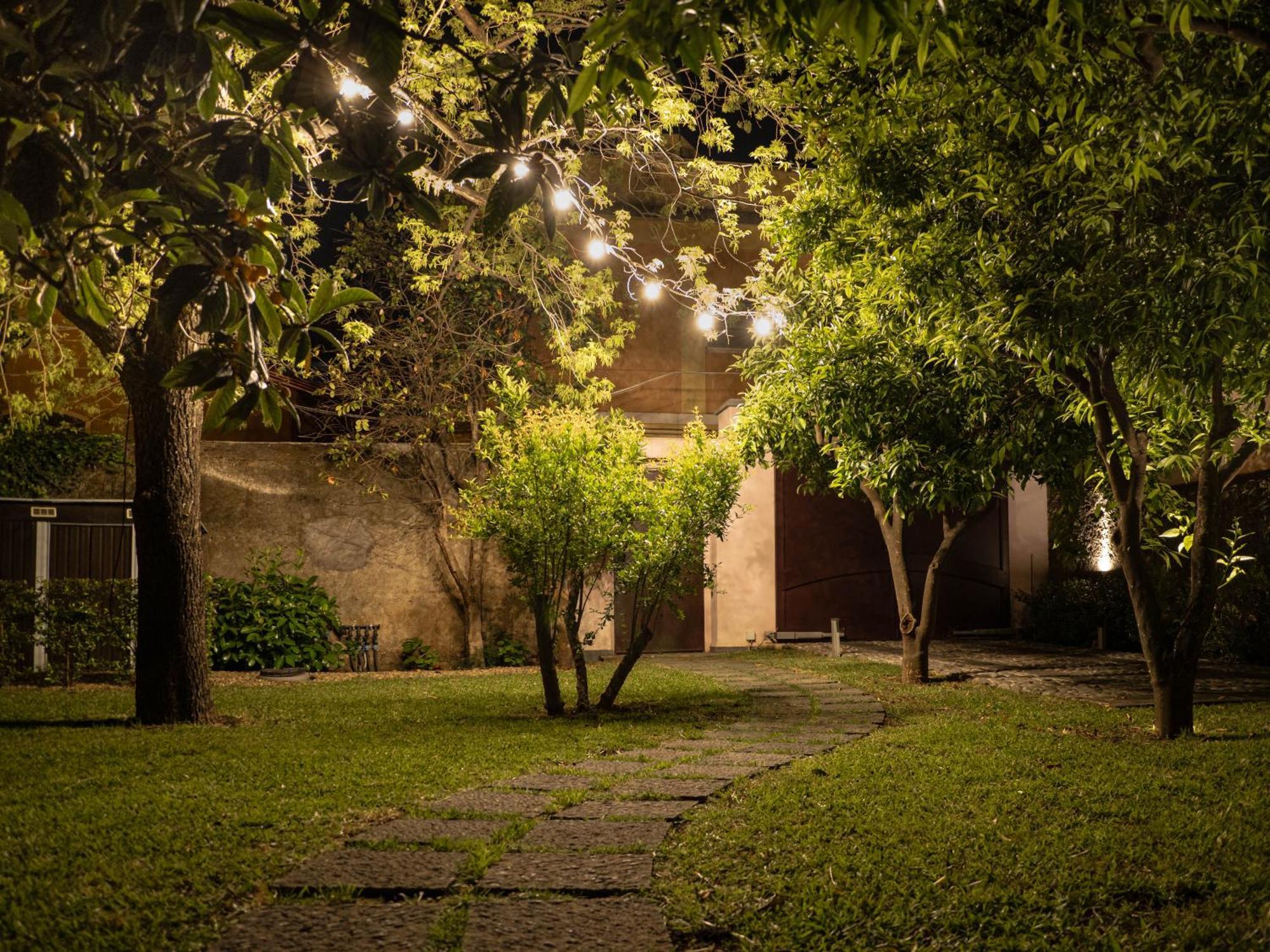 Вилла Giardino Carya - Giarre Centro Экстерьер фото