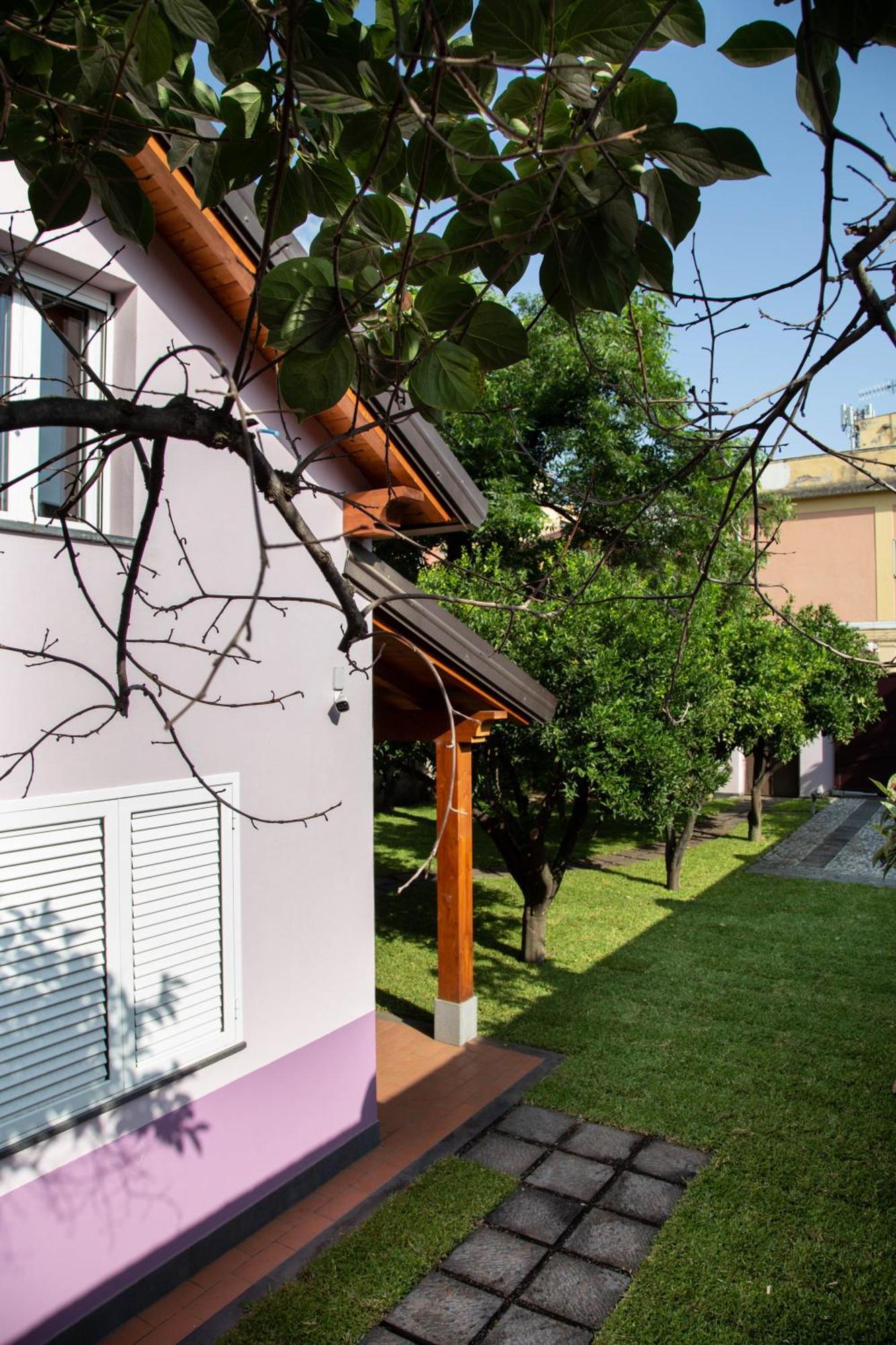 Вилла Giardino Carya - Giarre Centro Экстерьер фото