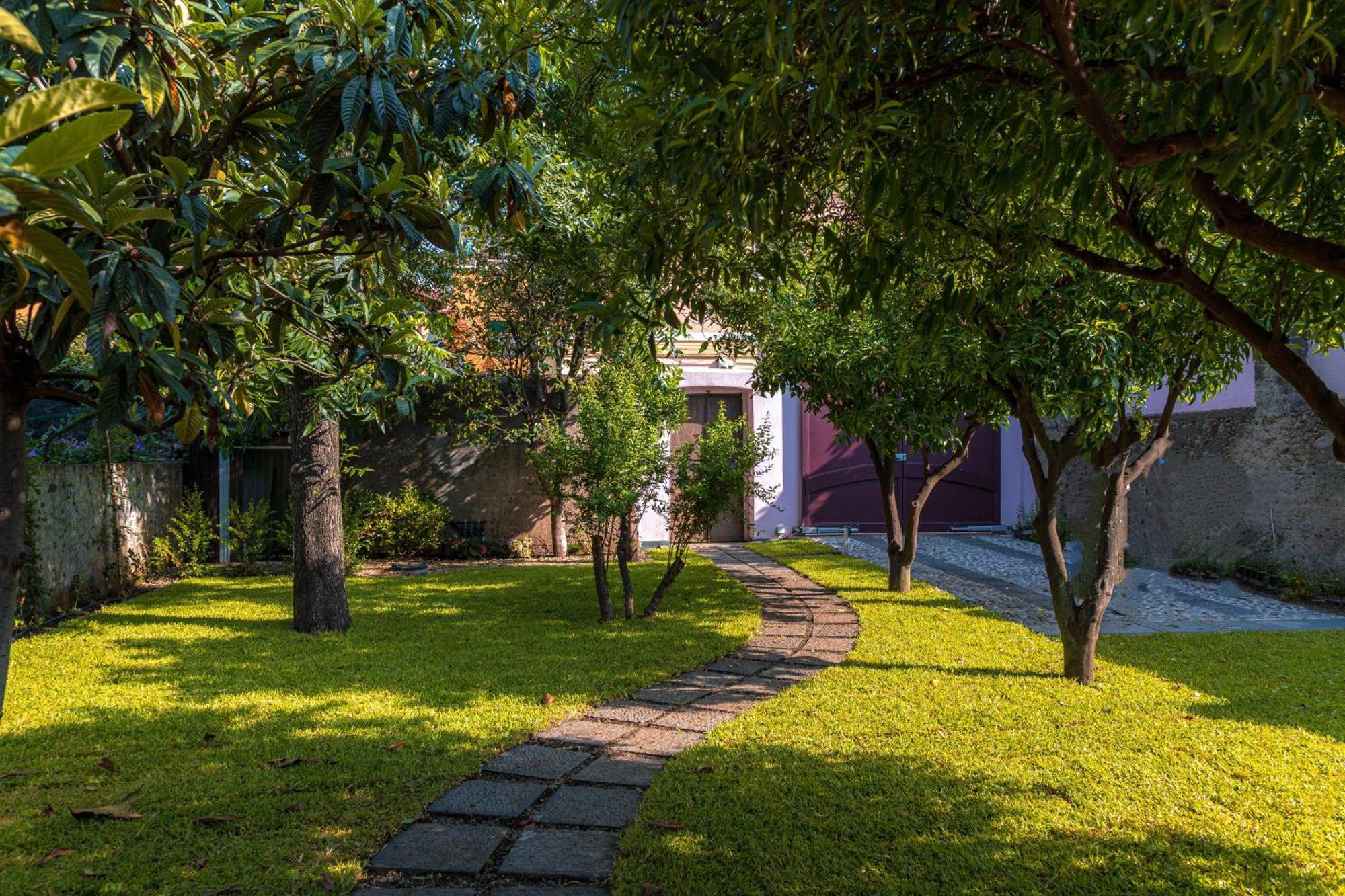 Вилла Giardino Carya - Giarre Centro Экстерьер фото